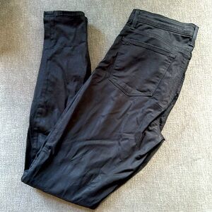 J Brand super skinny black pants - size 28